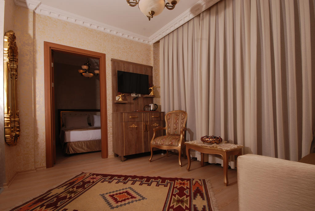 Hasekisultan Suite House Istanbul Eksteriør bilde