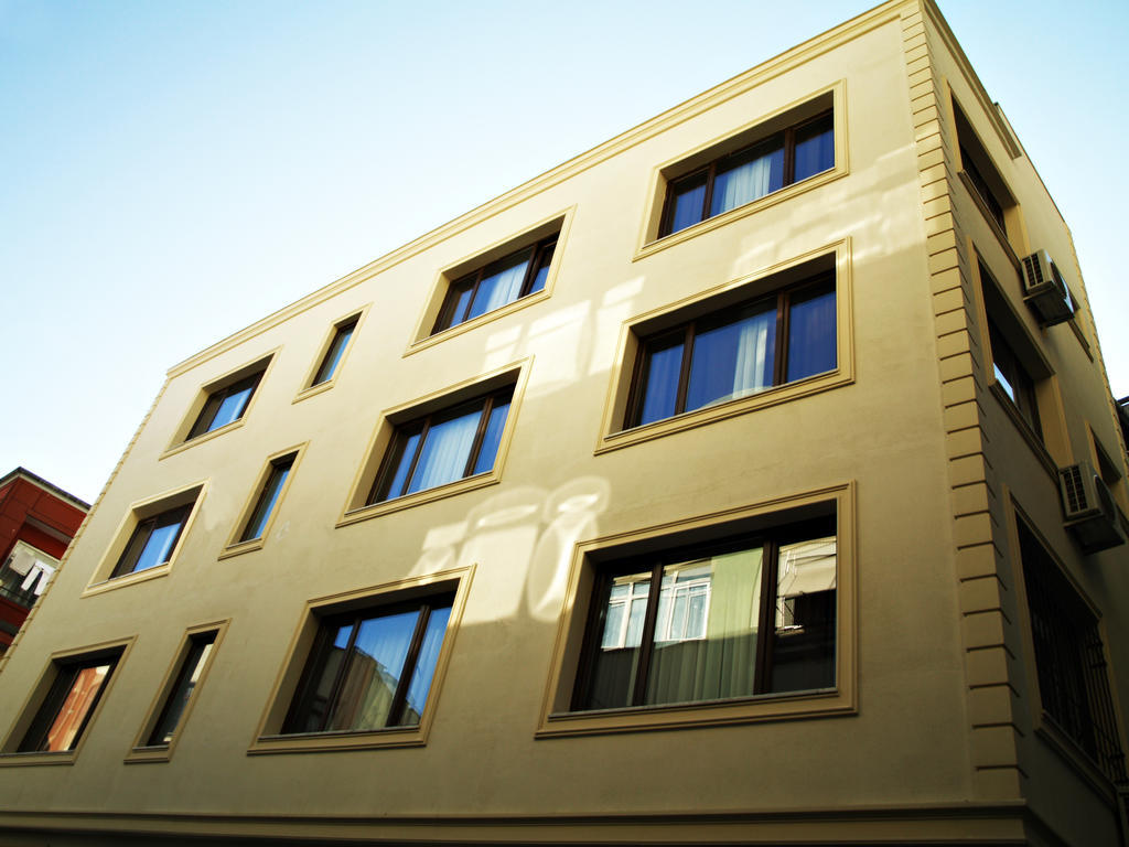 Hasekisultan Suite House Istanbul Eksteriør bilde