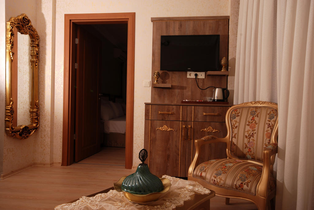 Hasekisultan Suite House Istanbul Eksteriør bilde